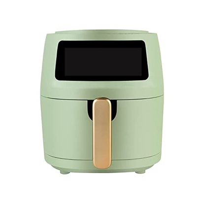 Freidora de aire for el hogar Transfronterizo Inglés Personalizado Gran capacidad Horno inteligente Freidora eléctrica Seguro de usar Fácil de limpiar