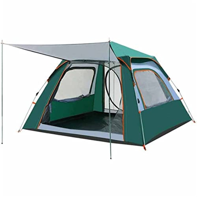 GATASE Tienda de Campamento, Impermeable, Lluvia, Carpa portátil Liviana for Acampar/Caminatas al Aire Libre