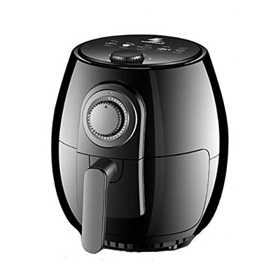 Freidora de aire digital Horno Freidora de aire sin aceite Freidora eléctrica multifunción de gran capacidad Máquina de papas fritas for el hogar Frei