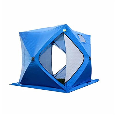 GATASE Tienda de 3-4 Personas, Carpa aislada de Hielo aislada Refugio de Pesca de Hielo Carpa de Pesca de Invierno, for Acampar, Caminar y Viajar
