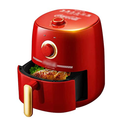 GOOBIX Freidoras de Aire Horno de Gran Capacidad de 3L Integrado Multifunción Temporización eléctrica Sin Aceite Fácil de Limpiar wangyiren93 características