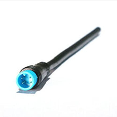 Oniissy Batería de litio de bicicleta eléctrica modificada 2 3 4 5 Cable de extensión de cable de señal de 6 núcleos, conector impermeable para pantal