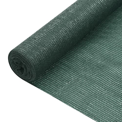Privacy Net Green 1.5x25 m HDPE 75 g/m, Césped y jardín, Vida al aire libre, Sombrillas y sombrillas al aire libre en oferta
