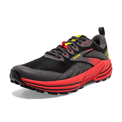 Brooks, Zapatillas de Running Hombre, Negro (Black Fiery/Red Blazing/Yellow), 46 EU características