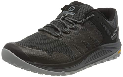 Merrell Nova 2 Gtx, Zapatillas para caminar Hombre, Negro (Granite), 43 EU