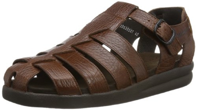 Mephisto Sam MAMOUTH 742 Desert - Sandalias de Vestir de Cuero para Hombre marrón Braun (Desert MAMOUTH 742) 44