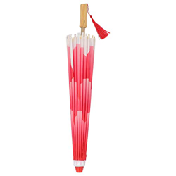 SEWACC Paraguas Hecho a Mano Accesorios de Fiesta de Diámetro para Grandes Bailes a Prueba de Lluvia Flor Peonía Sombrilla Clásica Lluvia Rendimiento  precio