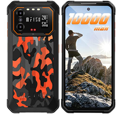 IIIF150 B1 Pro Móvil Resistente (2022) 10000mAh Batería, 6GB + 128GB/1 TB, 6.5" FHD+ Movil Irrompible, 48MP+20MP Visión Nocturna Teléfono Antigolpes,  en oferta