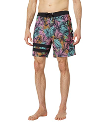 Hurley Black Party 18', Board Shorts Hombre, Multi, 42 características