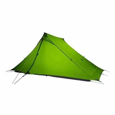 Tienda de Campamento, Carpa de 2 Personas, Carpa Familiar a Prueba de Viento Impermeable, fácil configuración for Senderismo y al Aire Libre for Todas