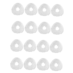 Bassulouda 16 piezas fregonas para robot NARWAL para YJCC001-1 robot Partes de aspirador características
