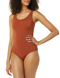 Amazon Essentials Bañador Entero con Cobertura Mujer, Marrón, 40 características