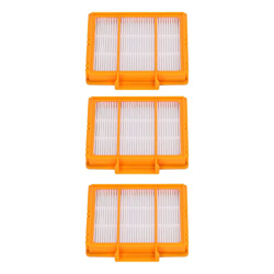 Elemento de Filtro de Robot de Barrido, 3 Piezas Accesorios de Robot de Barrido Elemento de Filtro de Aire de Partículas de Alta Eficiencia Pieza de R en oferta