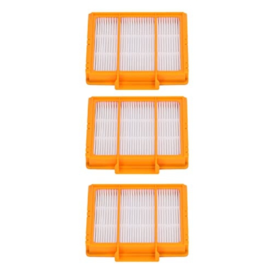 Elemento de Filtro de Robot de Barrido, 3 Piezas Accesorios de Robot de Barrido Elemento de Filtro de Aire de Partículas de Alta Eficiencia Pieza de R