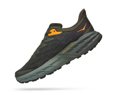 Hoka Speedgoat 5 Zapatillas de Trail Running para Hombre Verde 43 1/3 EU