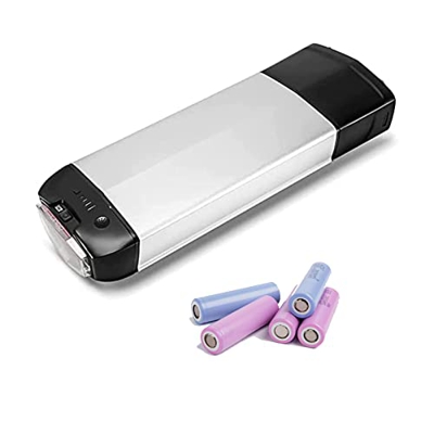 TGHY Batería Bicicleta eléctrica 36V E-Bike Batería de Iones de Litio 48V Paquete batería de Litio para Bicicleta montaña con luz LED, Enchufe XT60 y 