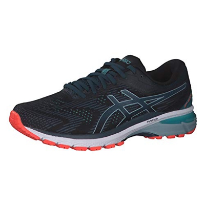 ASICS GT-2000 8, Zapatillas para Correr Hombre, Black Magnetic Blue, 51.5 EU