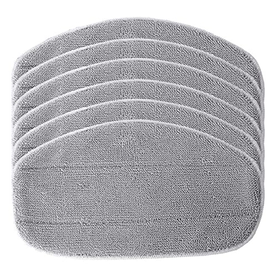 KNOKR Pastillas de reemplazo Encajar for el Limpiador de Vapor Leifheit Cleantenso Steam Steam Broom Funda for Limpieza Profunda Accesorios para frego