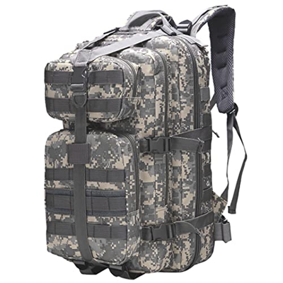 YOODI Mochila Tactica 40L Mochila Militar 3 Días Mochila de Senderismo Bolsas de Asalto Impermeables de Camuflaje para Acampar Excursionismo Disparar 