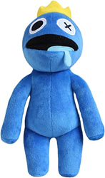 12 Inch Rainbow Friends Peluche Juguete Night Blue Plush Horror Game Muñeco Regalos de Acción Gracias Halloween Navidad para Niños y Fanáticos los Jue características