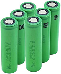 3.7v 2600mah Us18650vtc5a Hoge Ontlading Batterij, Vervanging Met Lading Bescherming Mini Fan Power Bank Batterij Verbruik 10 Stuks,6 Stuks características