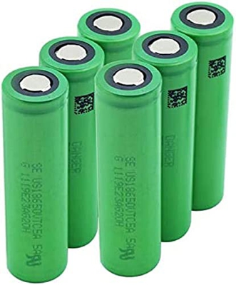 3.7v 2600mah Us18650vtc5a Hoge Ontlading Batterij, Vervanging Met Lading Bescherming Mini Fan Power Bank Batterij Verbruik 10 Stuks,6 Stuks