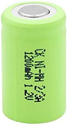 Ni Mh Batterij 1.2v 2V3A 1200mah, Oplaadbaar Voor VideoRind TandenborstelPower Bank Camera Led Zaklamp Draadloze Bewakingsapparatuur Led Instrumentati