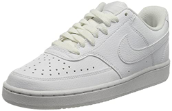 Nike Court Vision Lo Be, Zapatillas para Caminar Mujer, Blanco, 36.5 EU precio