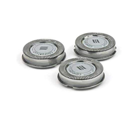 Qtrednrry 3 Piezas de Maquinilla de Afeitar Hoja de Repuesto Cabezales de Afeitado para S1000 S1020 S1050 S1070 S526 S740 Cortador de Cabezal de Afeit en oferta