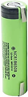 3.7v 3400mah Ncr18650b Li-ionbatterij, Oplaadbaar Voor Power Bank Zaklamp Zaklamp Kleine Apparaten Power Tool 2 Stuks,1 Stuks