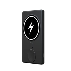 IUBOLE Batería Magnética Cargador Portátil Inalámbrico Magnético, Banco de Energía de 5000 mAh, Banco de Energía Inalámbrico para I-Phone 13 12 / Pro/ en oferta