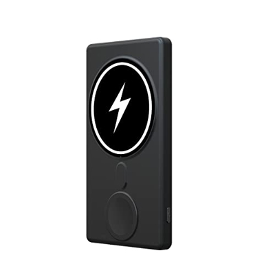 IUBOLE Batería Magnética Cargador Portátil Inalámbrico Magnético, Banco de Energía de 5000 mAh, Banco de Energía Inalámbrico para I-Phone 13 12 / Pro/