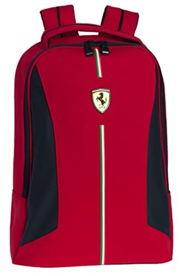 Franco Cosimo Panini Editore Mochila Scuderia Ferrari - Rojo