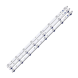 LESLIS 3 uds 8LED Tira de LED for iluminación Trasera Apto for TV KDL-32R433B 32R435B 32R410B 32R420B 32R430B Apto for LIG INNOTEK 32 Pulgadas WXGA ND características