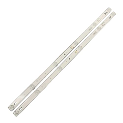 LESLIS 2 unids/Lote de Tira de retroiluminación de TV LCD de 32 Pulgadas Compatible for TCL L32P1A L32F3301B 32D2900 32HR330M06A8V1 4C-LB3206 6led Cad características