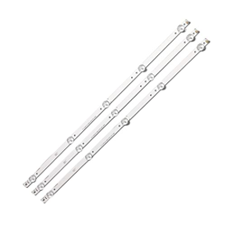 LESLIS 3 uds 530mm Tira de LED for iluminación Trasera SVJ280A01 REV3 5LED 130402 Apto for Proline 28 Pulgadas TV PAINEL M280X13 E1 H L2830HD Tiras de en oferta