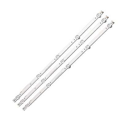 LESLIS 3 uds 530mm Tira de LED for iluminación Trasera SVJ280A01 REV3 5LED 130402 Apto for Proline 28 Pulgadas TV PAINEL M280X13 E1 H L2830HD Tiras de