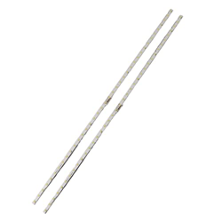 LESLIS 2 unids/Lote Tira de LED for iluminación Trasera for Samsung UE50NU7100 UE50NU7020 50NU7400 BN96-45952A 45962A UN50NU7100 LM41-00564a 46034A Ti precio