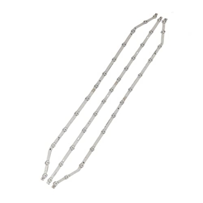 LESLIS Tira de retroiluminación LED 13 Lámpara Apta for Samsung 40quot; TV D3GE-400SMB-R3 D3GE-400SMA-R2 LM41-00001V UE40H6203AW UE40H6203AK Tiras de 
