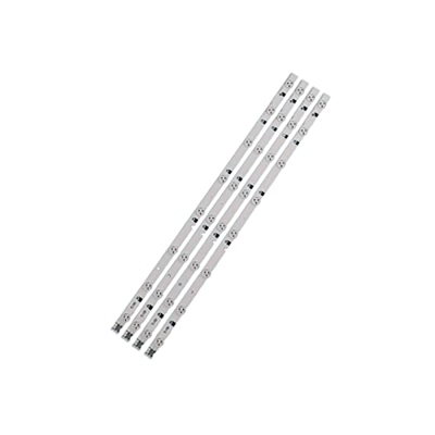 LESLIS 4 unids/Lote 8LEDs 580mm retroiluminación LED Stirp for UE32EH4000W D1GE-320SC0-R3 BN96-24145A 32H-3535LED-32EA Tiras de luz de Fondo de TV