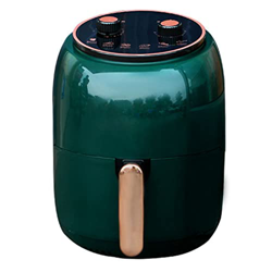 Horno De Freidora De Aire De 1500 W, Freidora De Aire De 6,5 L Sin Aceite con Control De Temperatura Y Temporizador, Freidora De Aire De Cocina Saluda precio