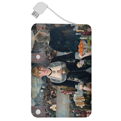 My Custom Style POWERCARD 8000mAh ULTRAPIATO 135x67x14#Arte-Folies-Bergère, Manet# precio