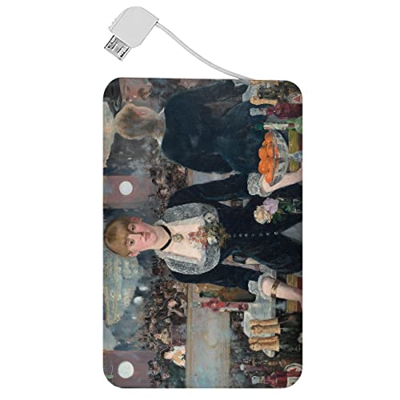 My Custom Style POWERCARD 8000mAh ULTRAPIATO 135x67x14#Arte-Folies-Bergère, Manet#