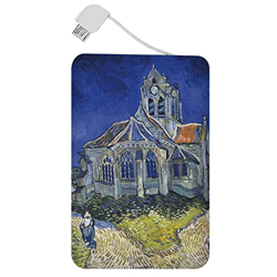My Custom Style POWERCARD 8000mAh ULTRAPIATO 135x67x14#Arte-Iglesia Auvers-Sur-Oise, Van Gogh# precio