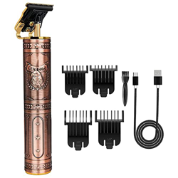 Mengmen Cortadora de Pelo Zero Blade Recortadora de Barba DiseñO de áGuila Calva Cortadora de Pelo InaláMbrica Pro Li T Blade, Cortadora de Pelo de Co en oferta