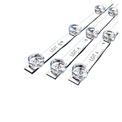 ALMVIS 3 X led Falta de retroiluminación Adecuada for LG 32"TV Innotek DRT 3.0 32 Lgit DRT3.0 Aptos for Wooree A/B UOT 32MB27VQ 32LB5610 32LB552B 32LF