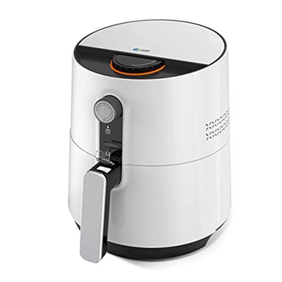 ECONOA Freidora de Aire para Uso doméstico 3.6L Freidora de Aire Multifuncional para el hogar Freidoras de Aire antiadherentes sin Aceite con Control 