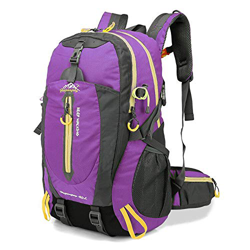 Doorslay Mochila de Viaje, Mochila Deporte, Mochila para Senderismo de 40L Mochila Portátil Impermeable para Escalada, Viajes, Actividades al Aire Lib características