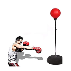 Saco de Boxeo Hinchable de Niños Bolsa de perforación Inflable Niños Altura Ajustable Bolsa de perforación for niños o niñas en oferta