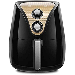 ECONOA Freidora de Aire para Uso doméstico Freidora de Aire de 3,5 l - Capacidad Extra Grande, Cocina de Aire Caliente eléctrica de 1230 vatios, Contr características
